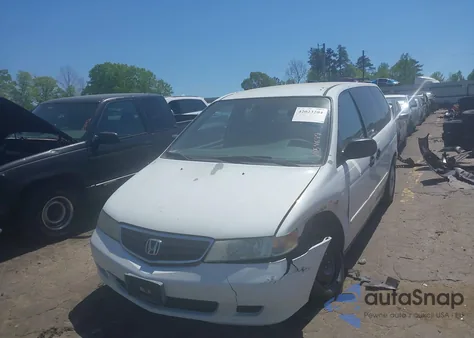 2002 Honda Odyssey Lx из США, поврежденный, VIN 5FNRL18572B057577